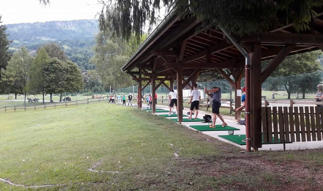 Practice de golf sur eau-Samoens必去景点