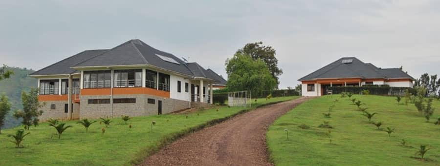 The Crested Crane Bwindi Hotel主图