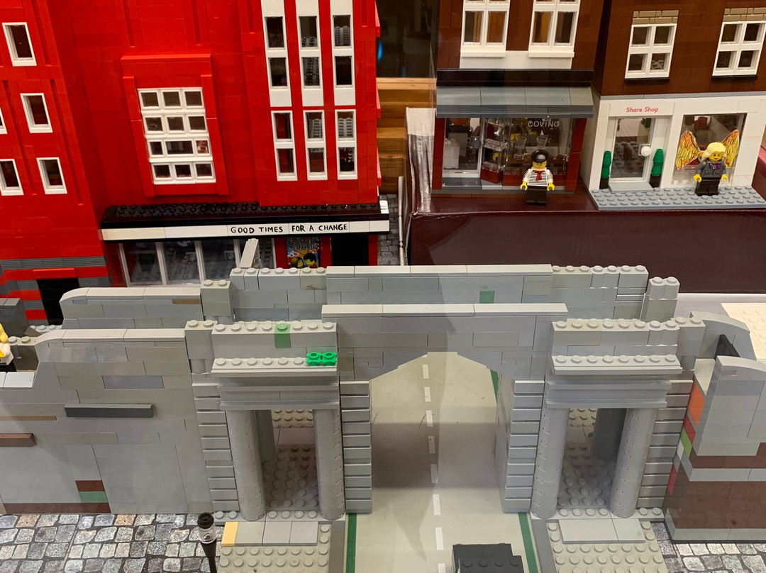 Chester in Lego-切斯特必去景点