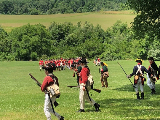 Monmouth Battlefield Park-Manalapan必去景点