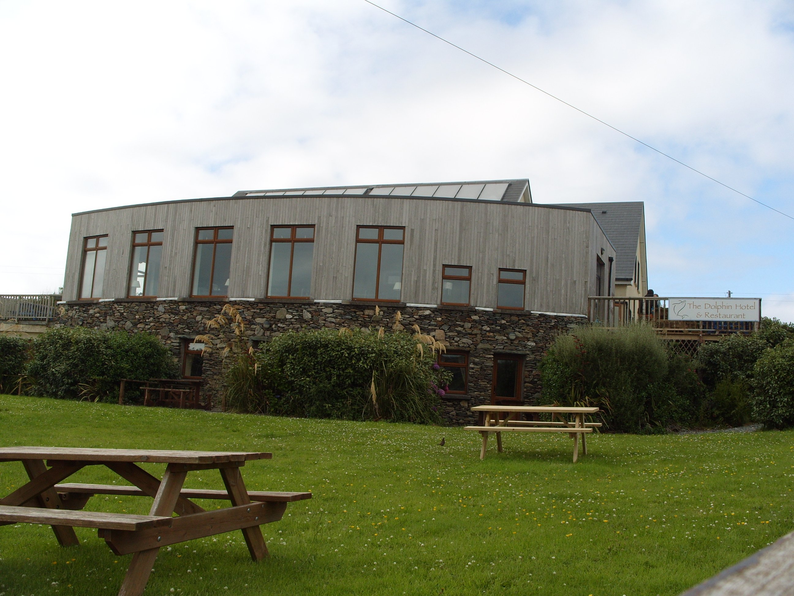 Dolphin Hotel Inishbofin-浴室