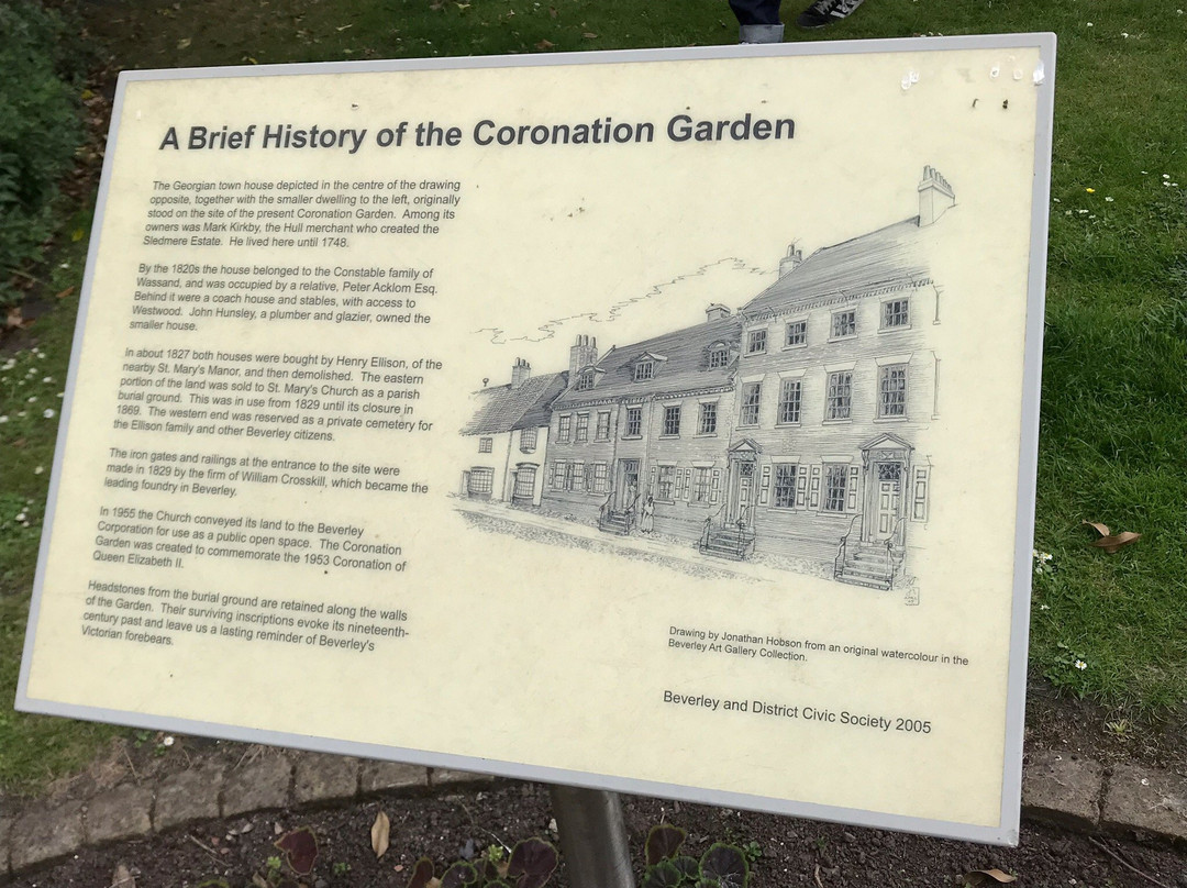 Coronation Garden景点图片