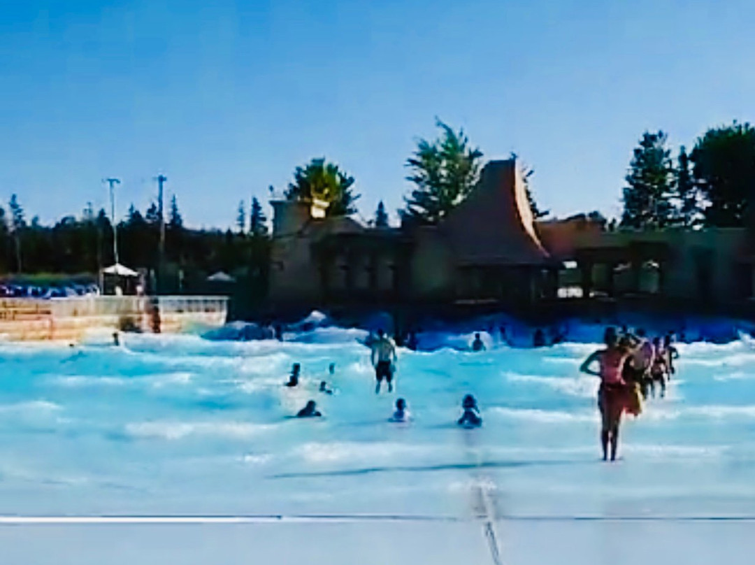 Calypso Water Park-安大略省必去景点