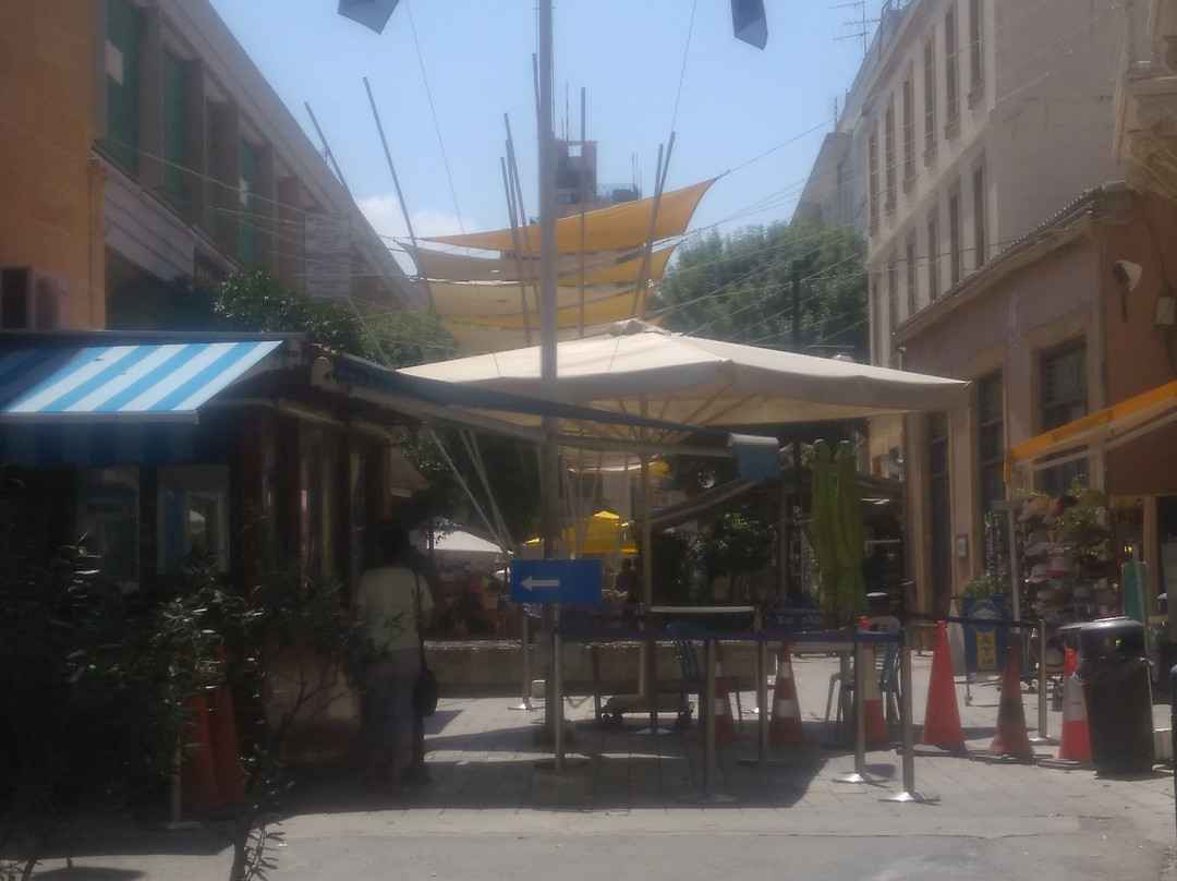 Ledra Street Crossing Point-尼科西亚必去景点