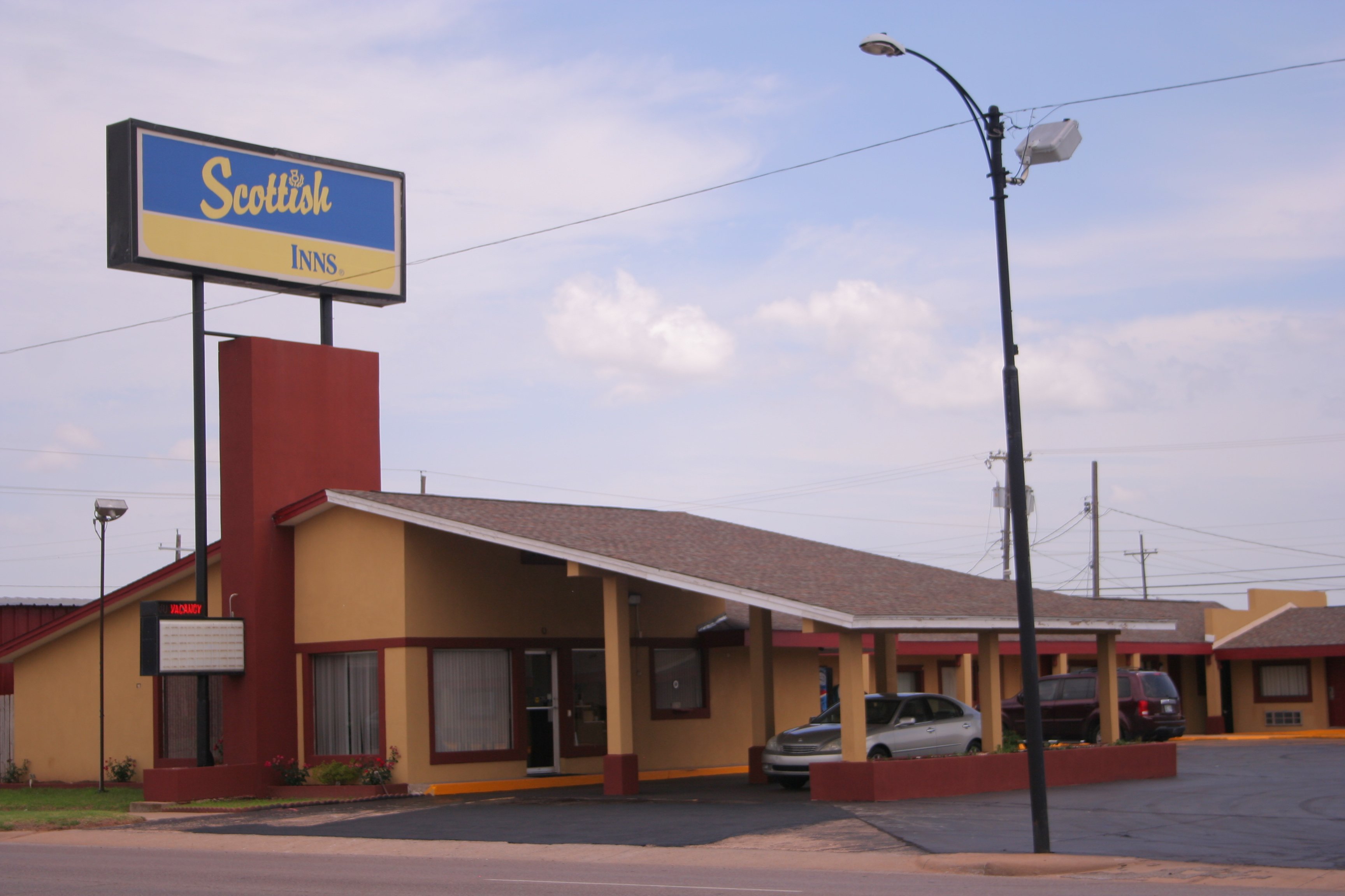 Scottish Inns Weatherford-官方