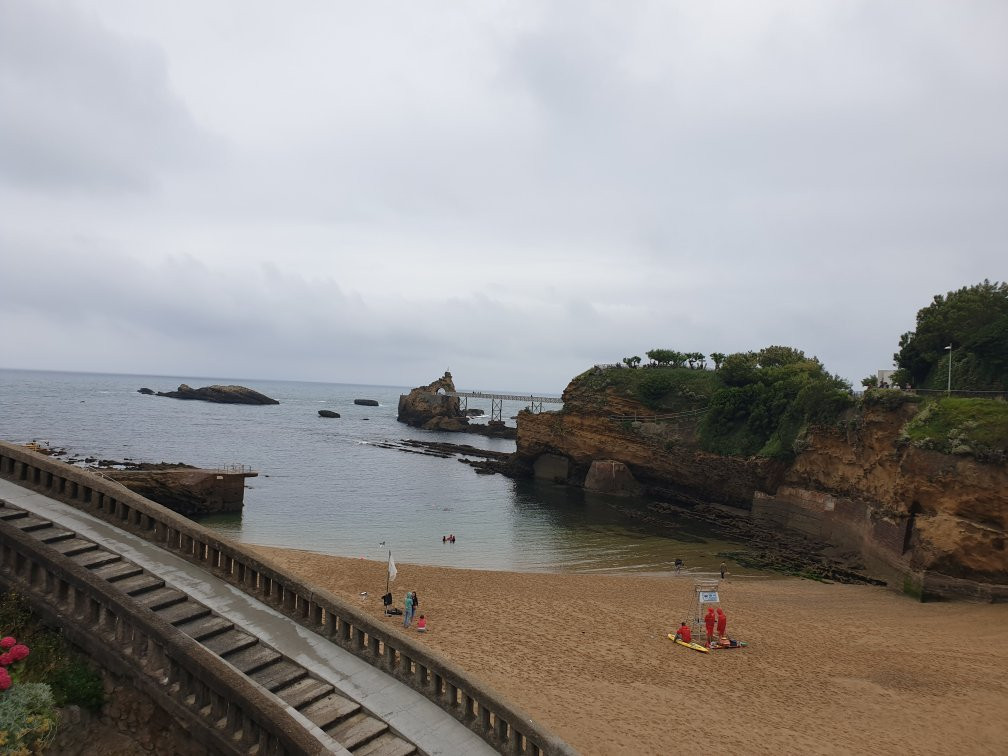 Plage de la Milady-比亚里茨必去景点