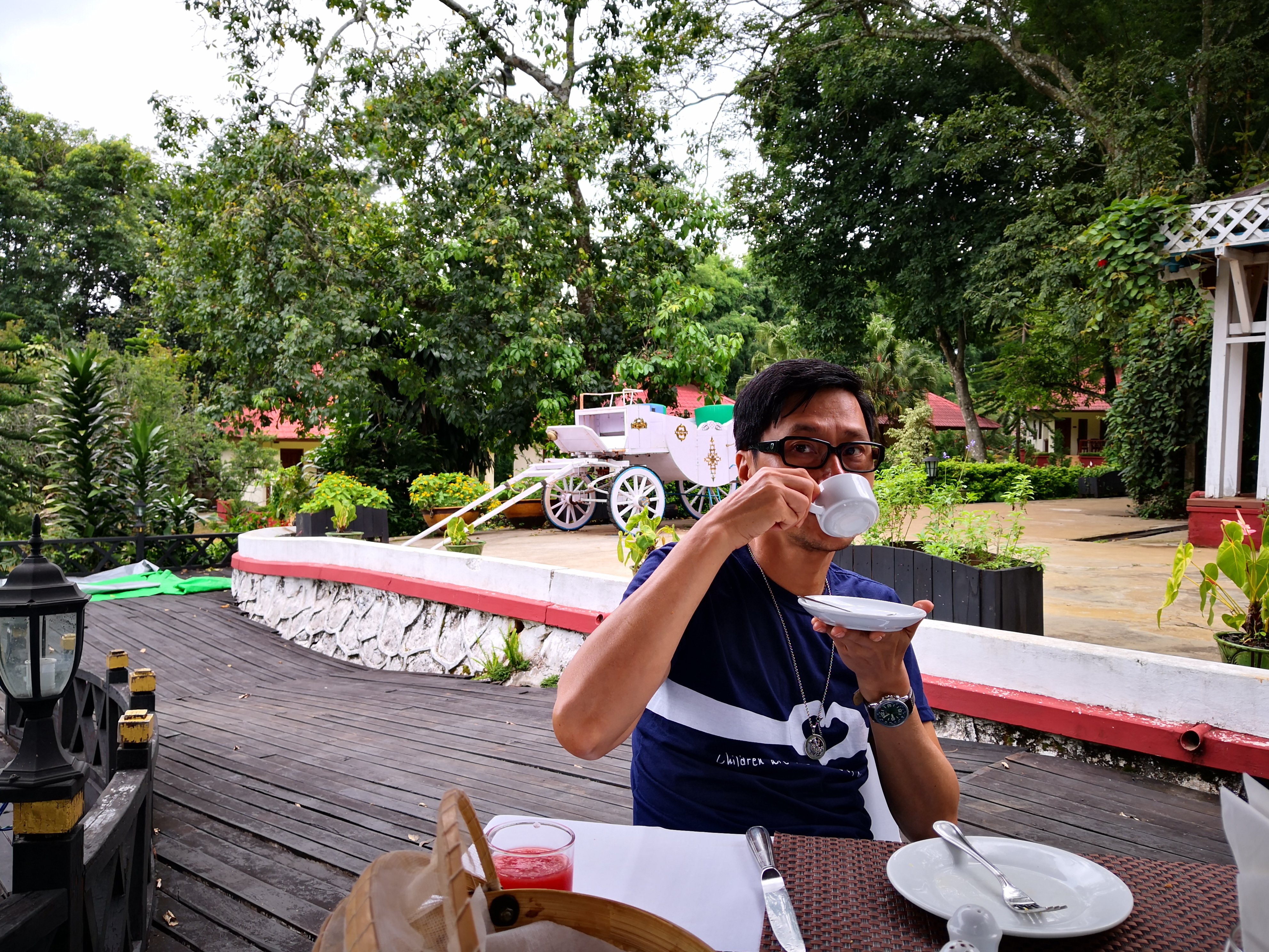 Kandawgyi Hill Resort-餐饮
