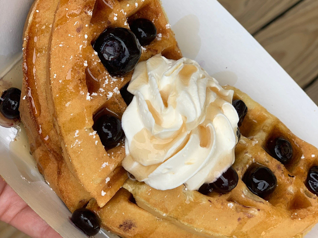 Foxy's Waffle Bar and Sugar Den