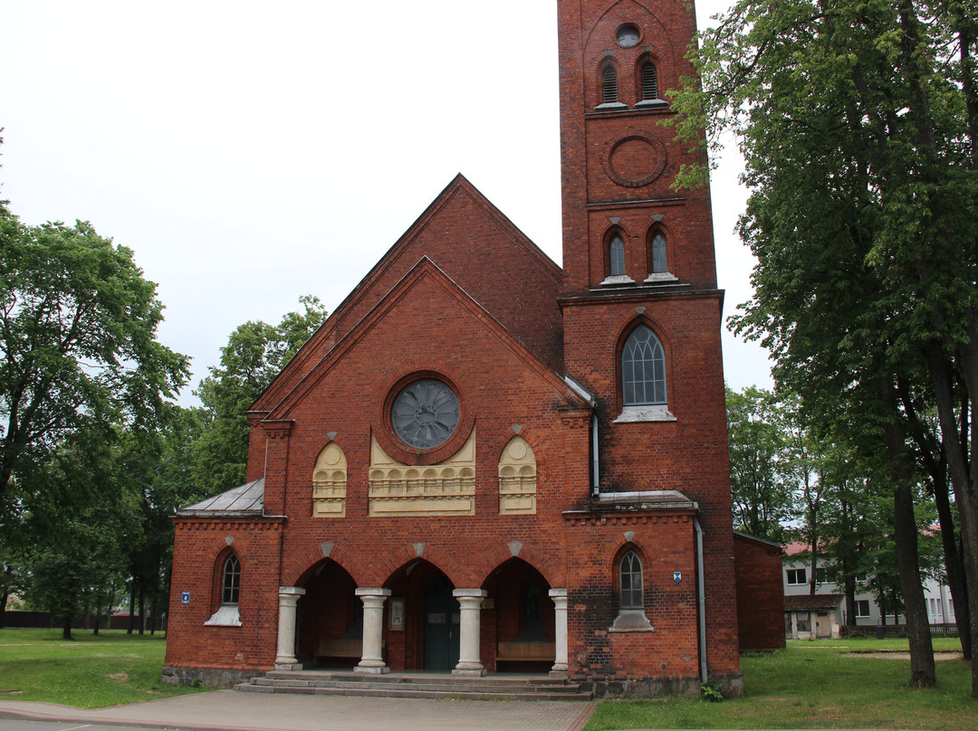 Evangelical Lutheran Holy Trinity Church-Rezekne必去景点