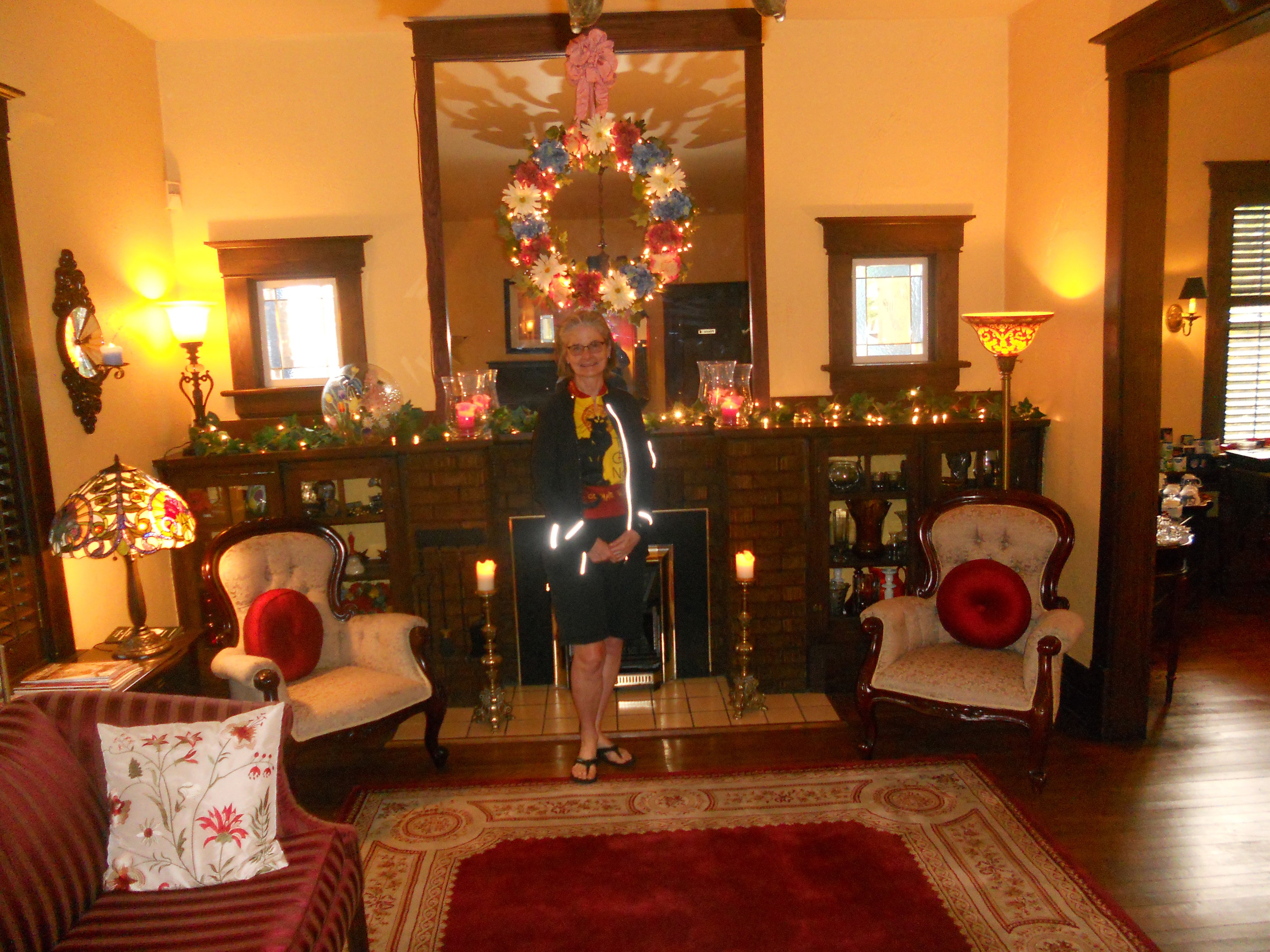 Talwood Manor Bed and Breakfast-浴室