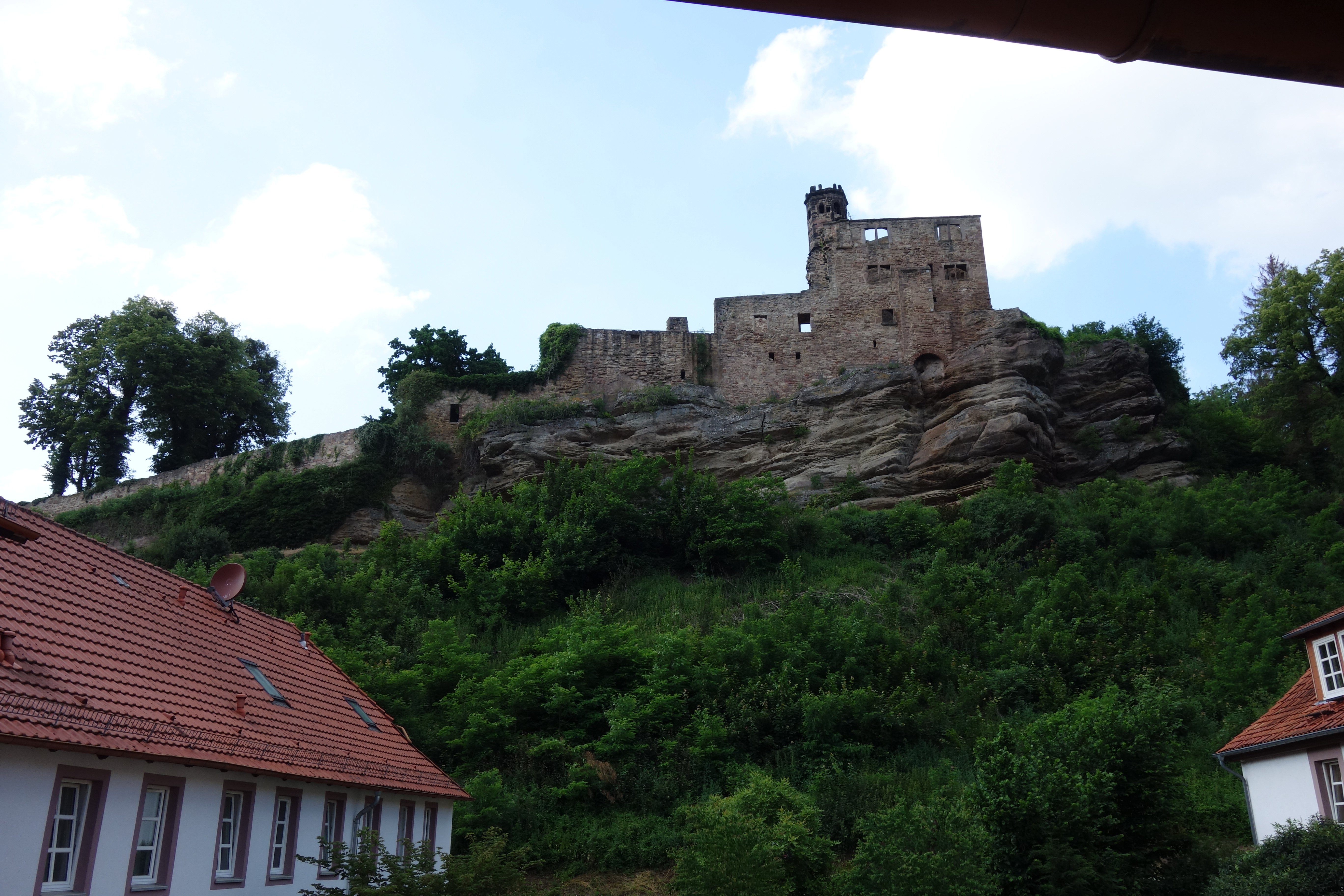 Hardenberg BurgHotel-浴室