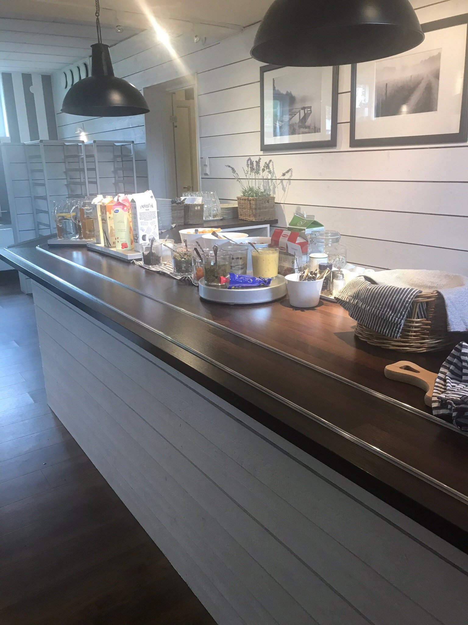 Huskvarna Hotell & Vandrarhem-餐饮