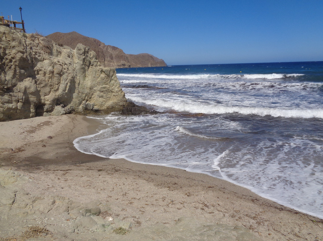 Playa Isleta del Moro景点图片