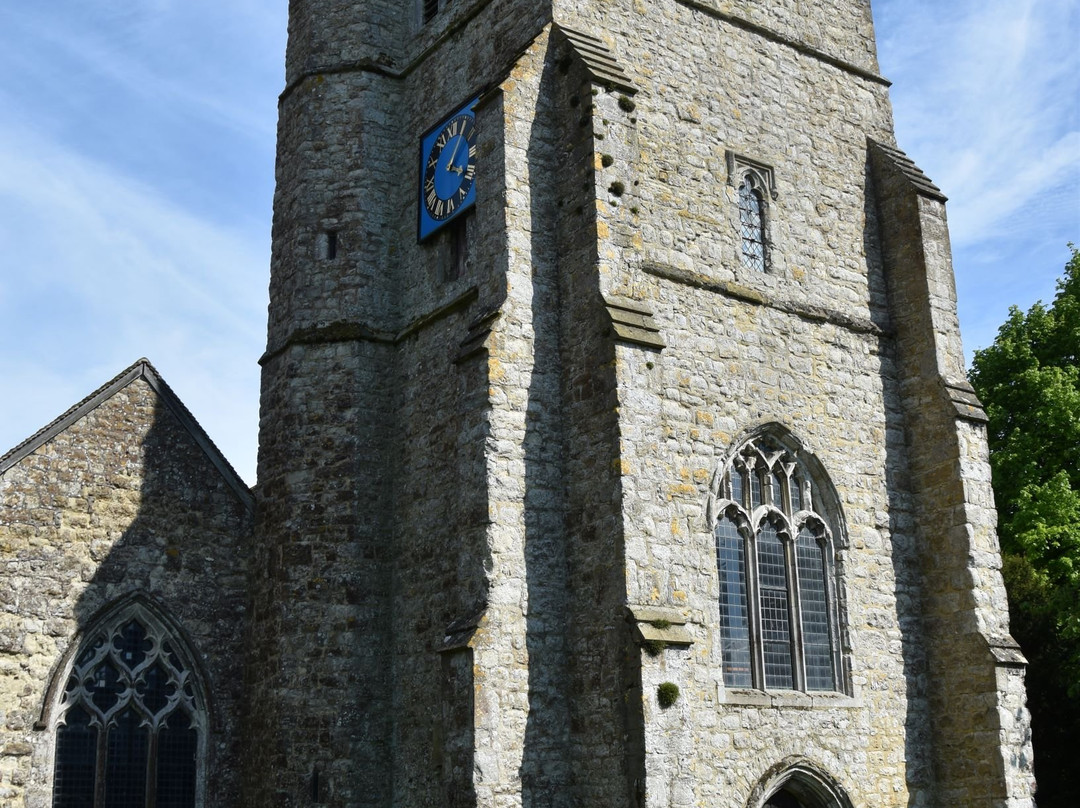 St Mary's Church Lenham-Lenham必去景点
