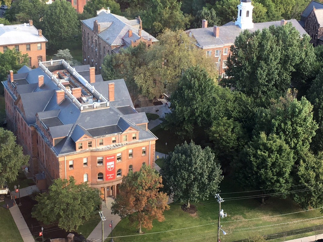 Rutgers University-新布朗斯维克必去景点