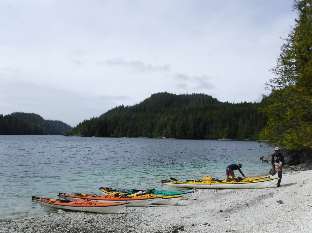 Broughton Archipelago Provincial Park-Echo Bay必去景点