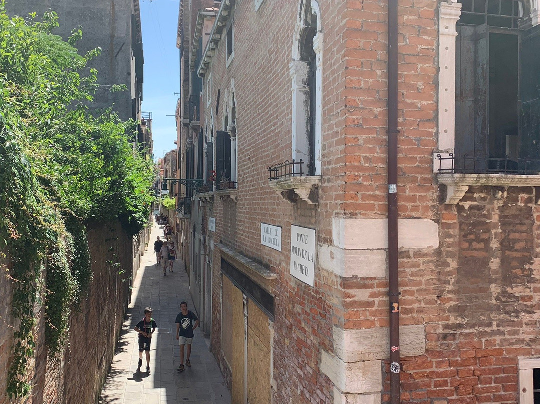 Calle de la Racheta-威尼斯必去景点