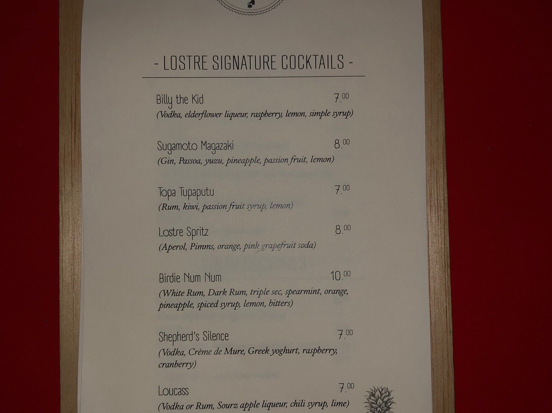 Lostre Bar-Finikounda必去景点