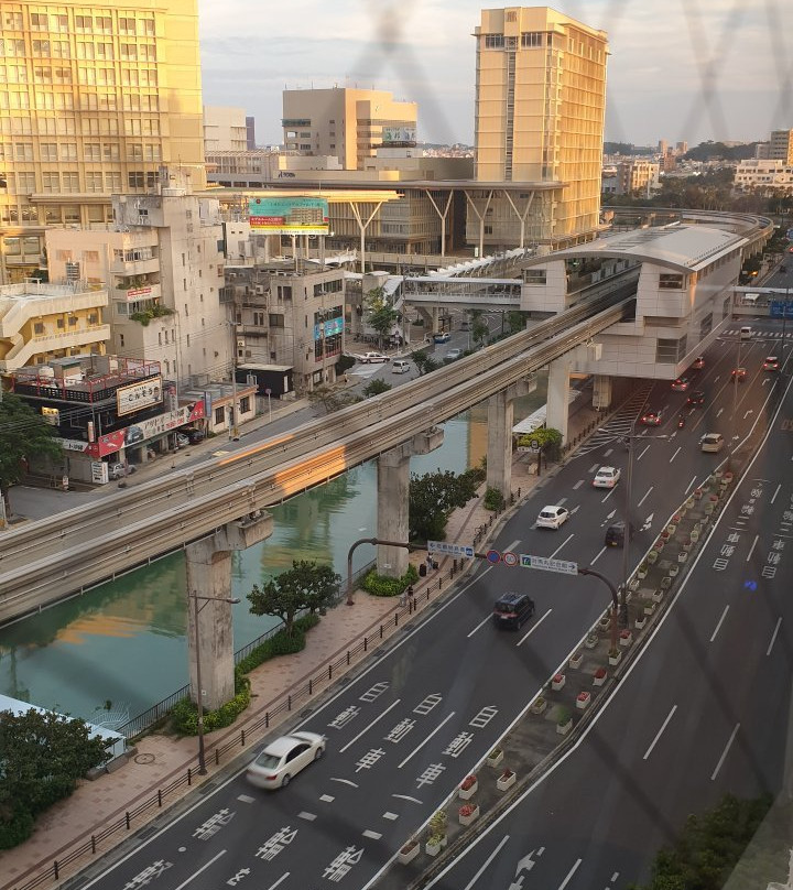 冲绳旭桥Yuquesta酒店主图