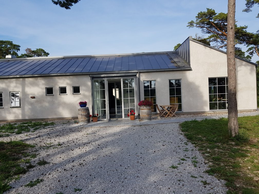 Ljugarn酒店住宿-Strandakar Hotell & Restaurang