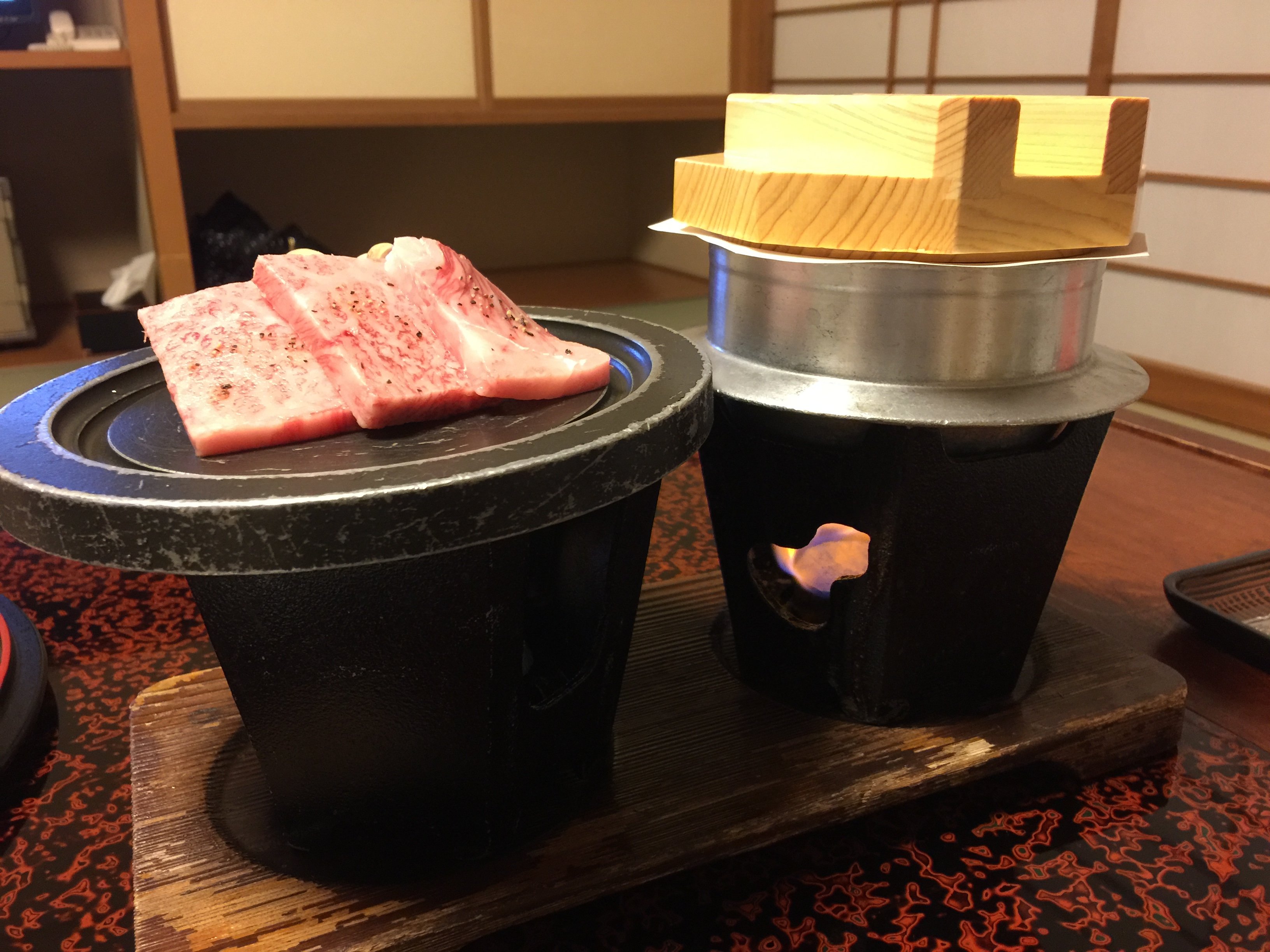 Taikanso Senami no Yu-餐饮