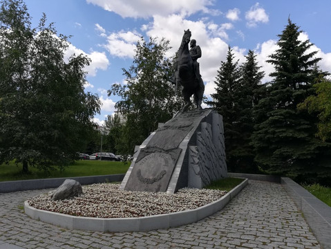 Monument to General Mikhail Skobelev-莫斯科必去景点