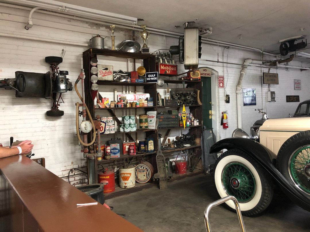 Larz Anderson Auto Museum-布鲁克莱恩必去景点