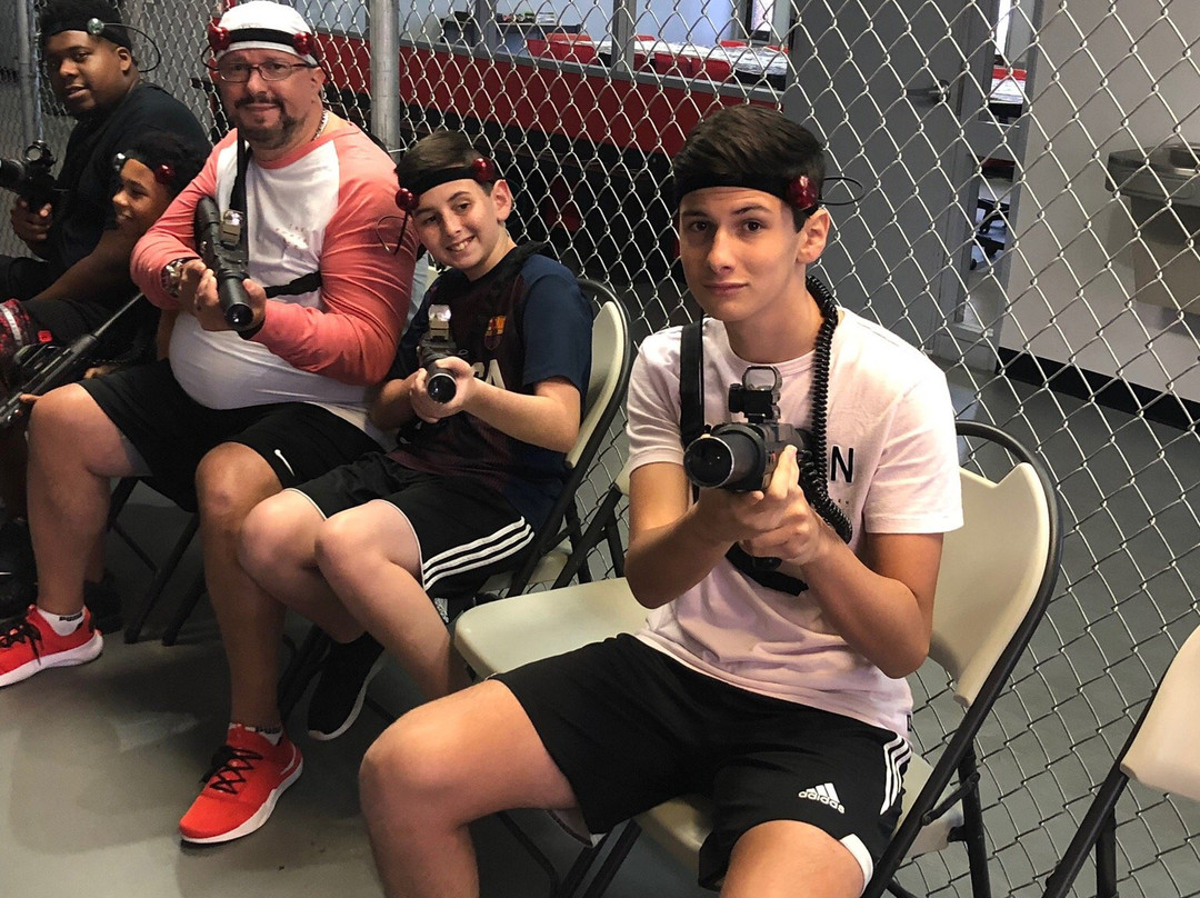 CQ Tactical Laser Tag-坦帕必去景点