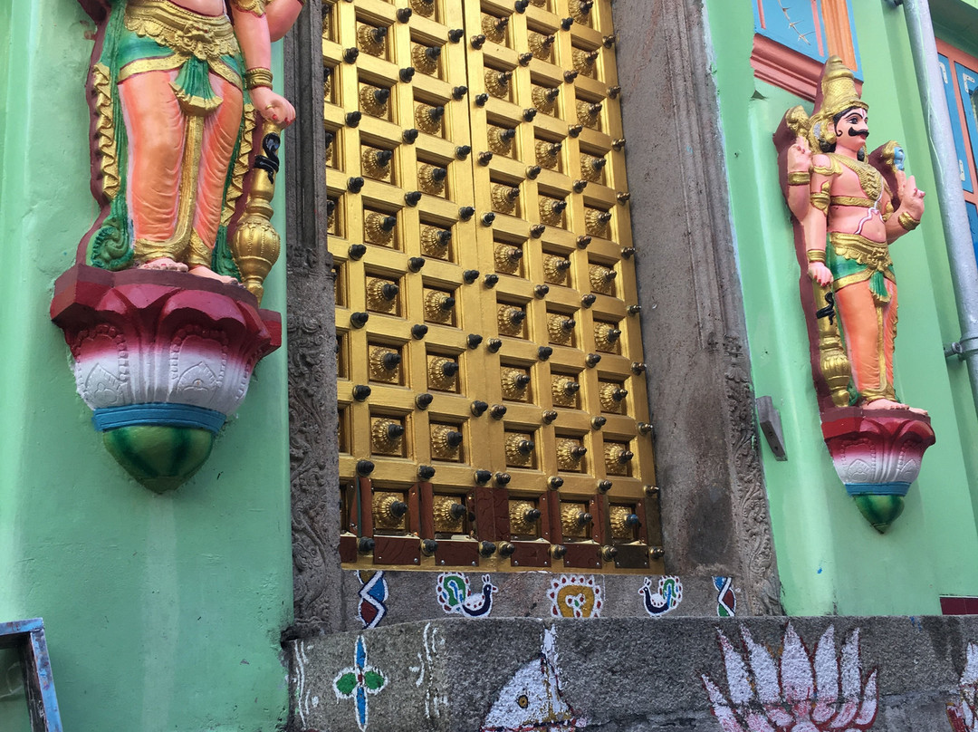 Sri Varadaraja Perumal Temple-仰光必去景点