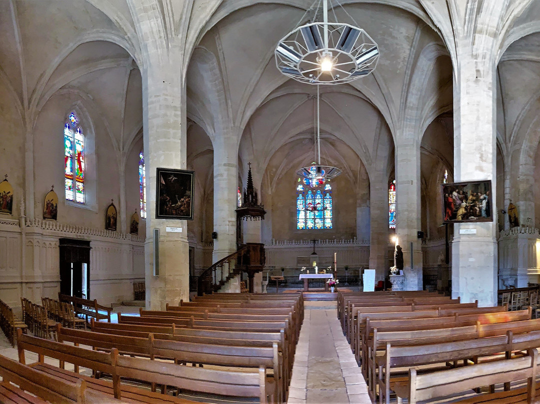 Eglise Saint-Heray-La Mothe St Heray必去景点