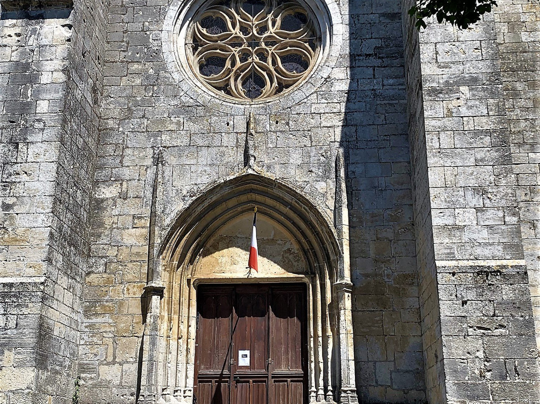 Eglise Saint-Heray-La Mothe St Heray必去景点