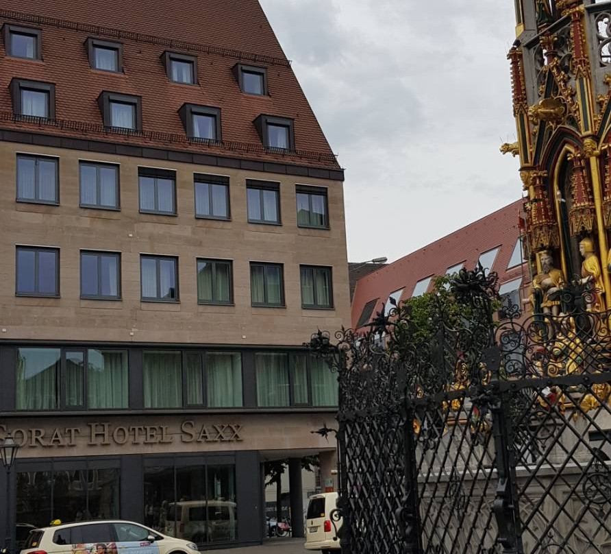 Sorat Hotel Saxx Nürnberg主图