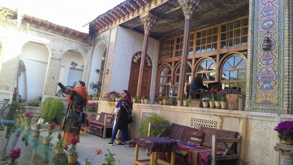 Manteghi Nezhad Historical House-Shiraz必去景点