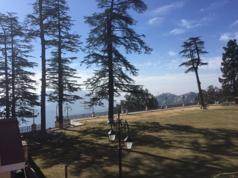 The Peterhof(Govt. Hotel)-浴室