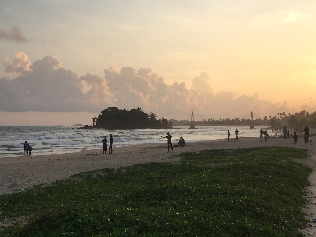 Matara Beach景点图片