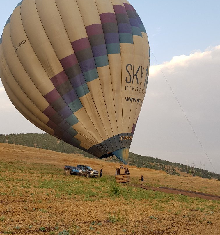 Skytrek Hot Air Balloon Tours-Afula必去景点