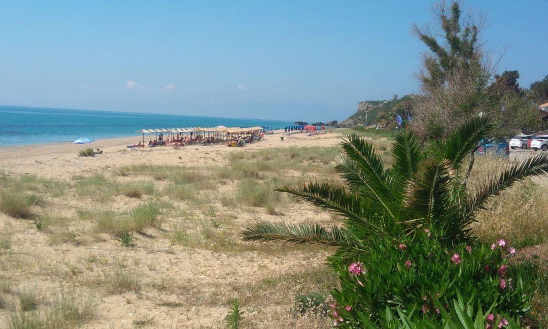 Spithi Beach-Skala必去景点