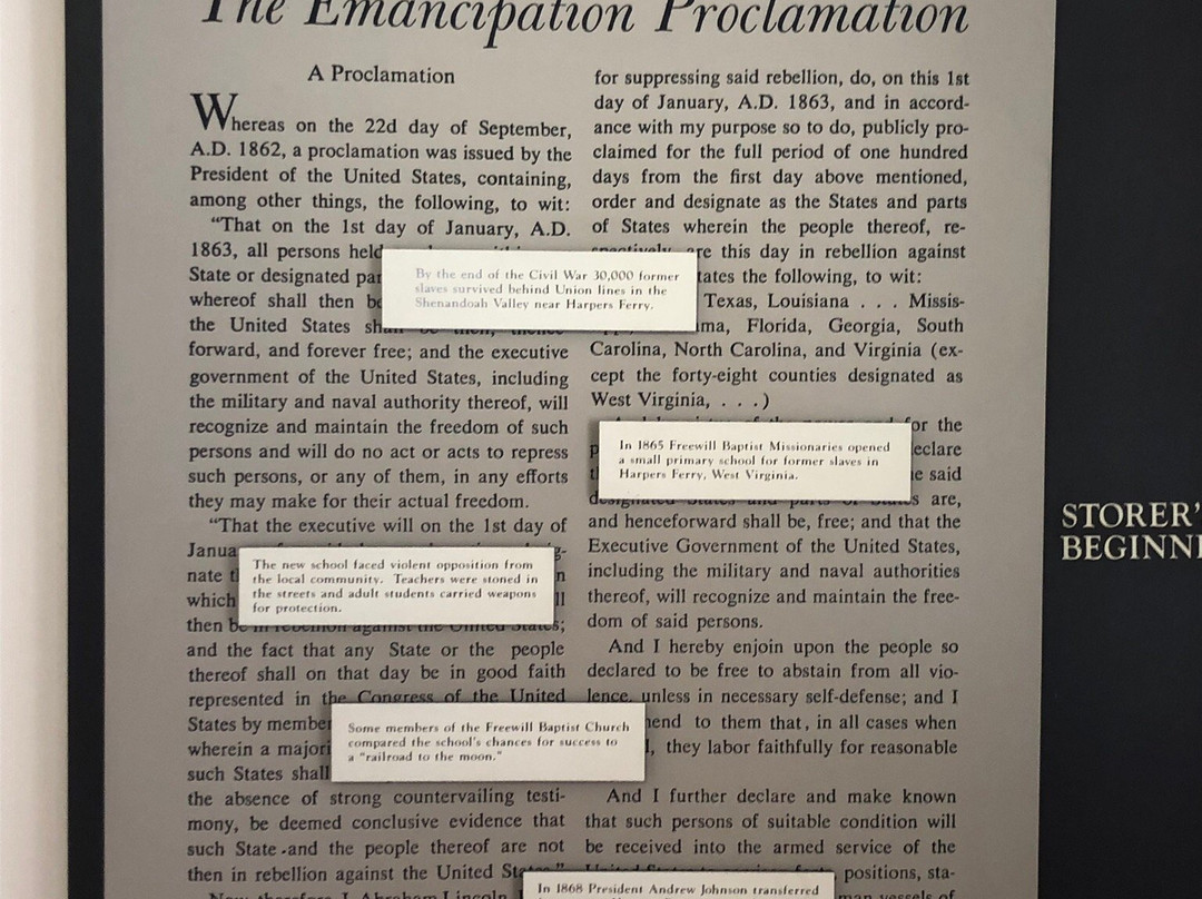 John Brown Monument-哈泊斯费里必去景点