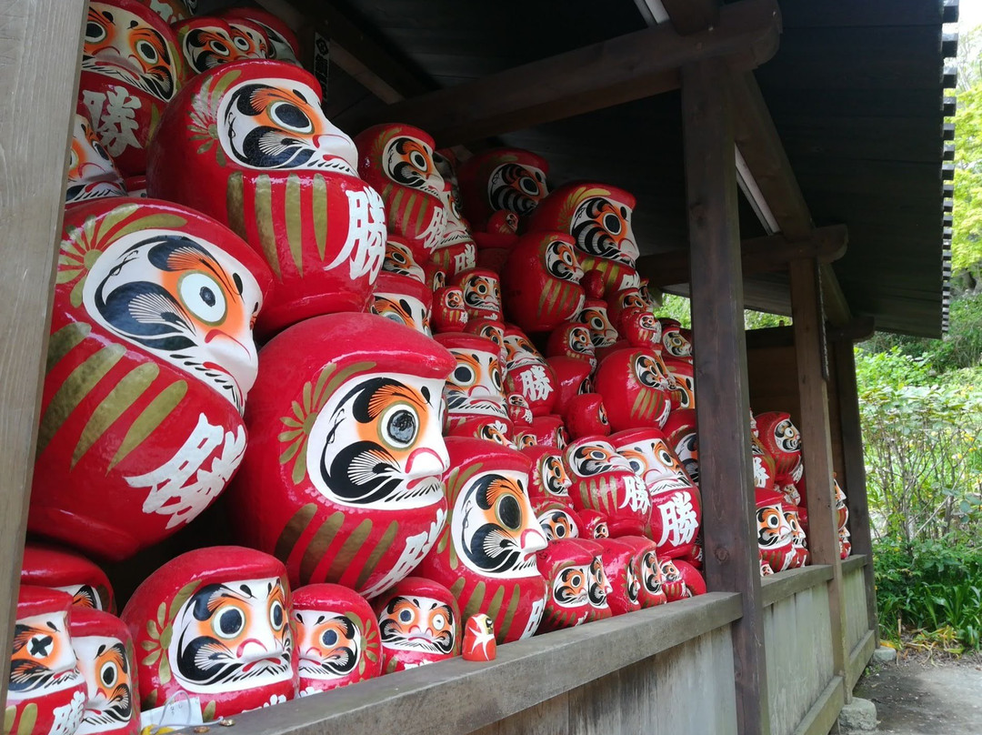 Katsuo-ji Temple Kachi Daruma Honotana-美浓市必去景点