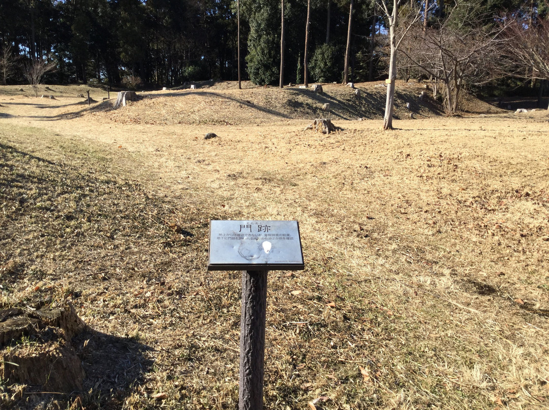 Matsugasakijo Ruins-柏市必去景点