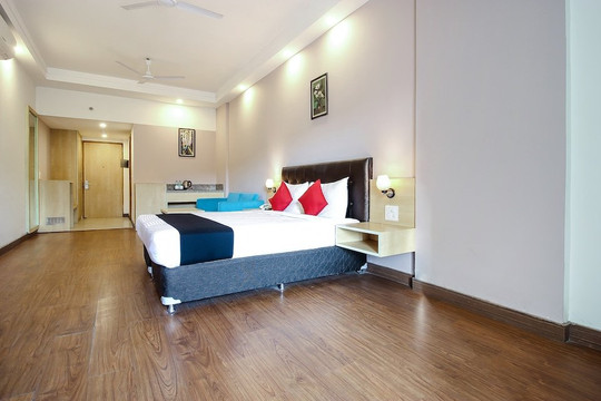 Capital O 13727 Hotel Aarogyam Suites主图