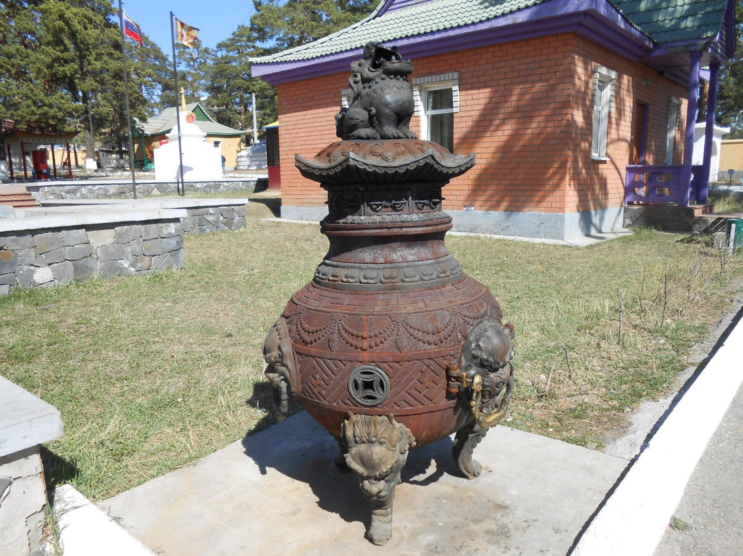 Chita Buddhist Temple-赤塔必去景点