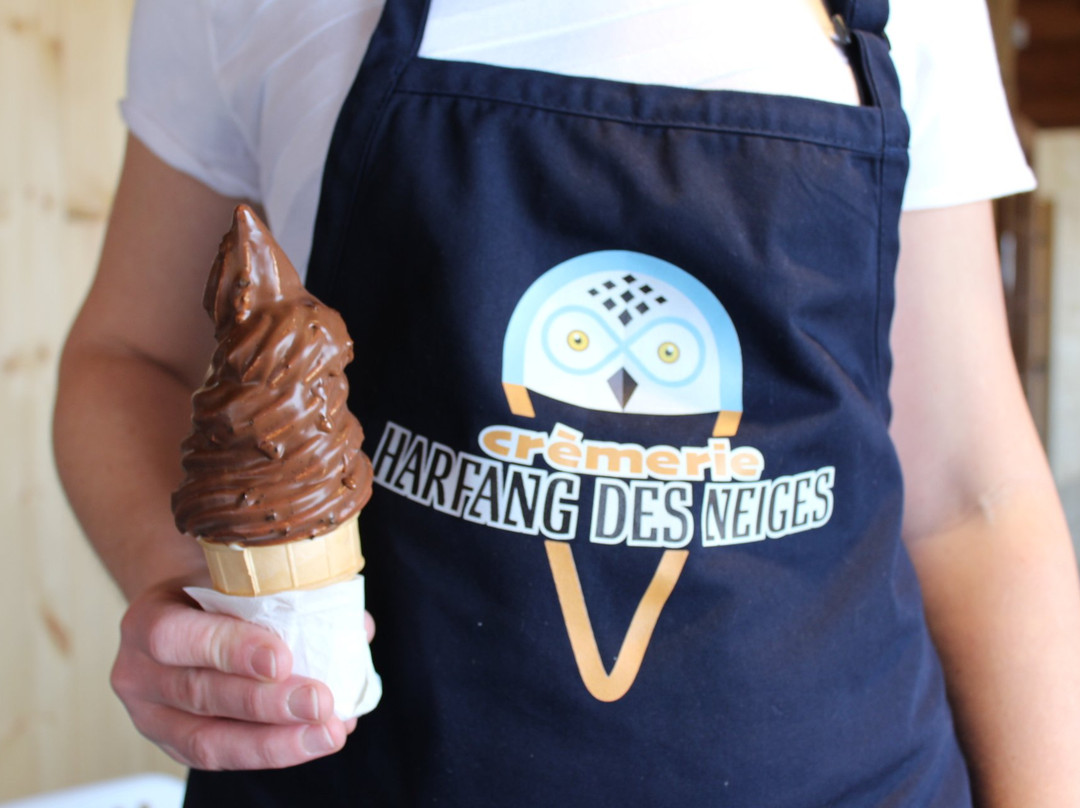 Lac-Brome餐馆和美食-Crèmerie Harfang des Neiges