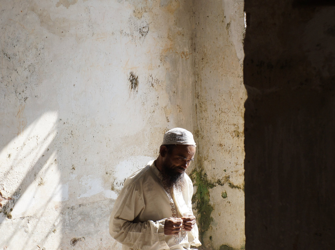 Sat Gumbad Mosque景点图片