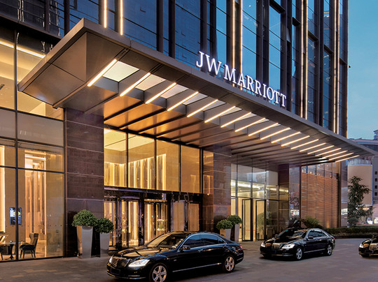 成都茂业JW万豪酒店主图