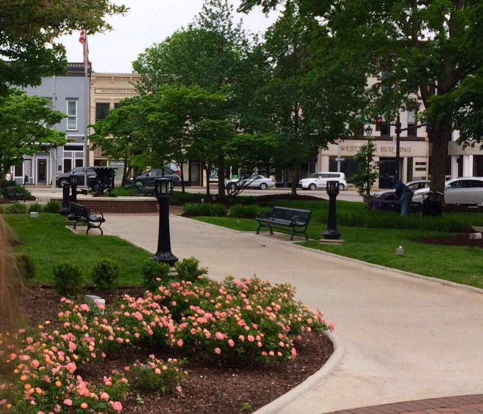 Fountain Square Park-鲍灵格林必去景点