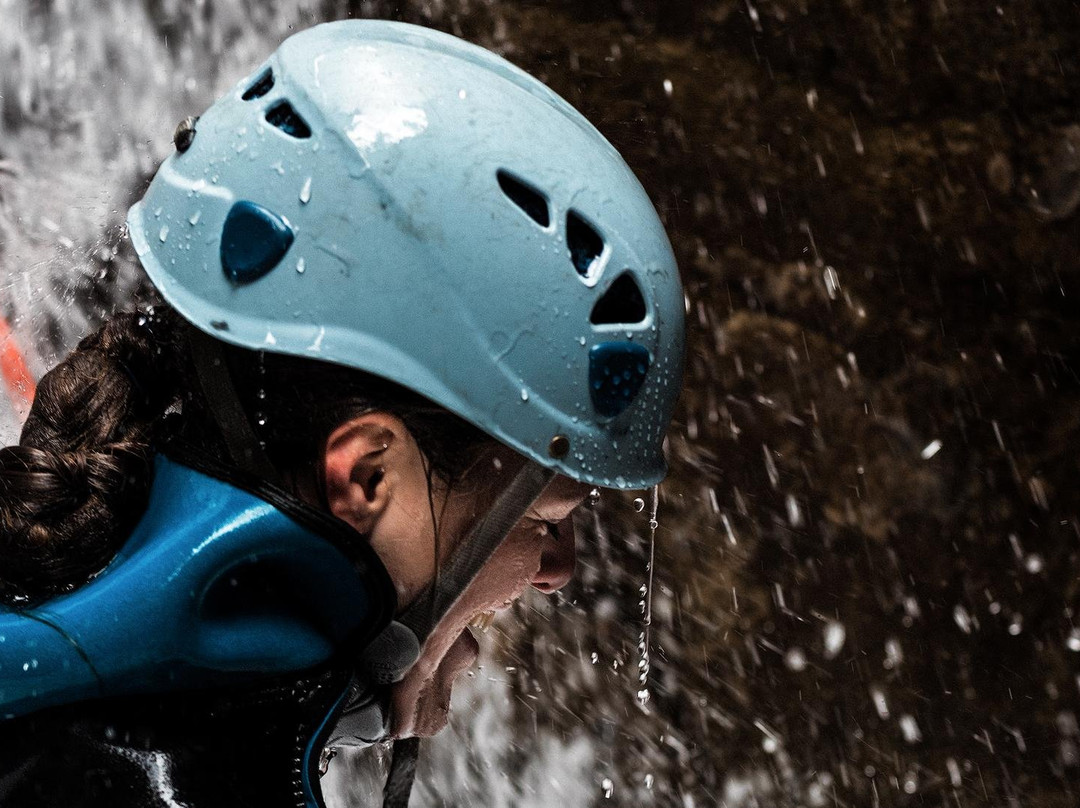 Banff Canyoning-班夫必去景点