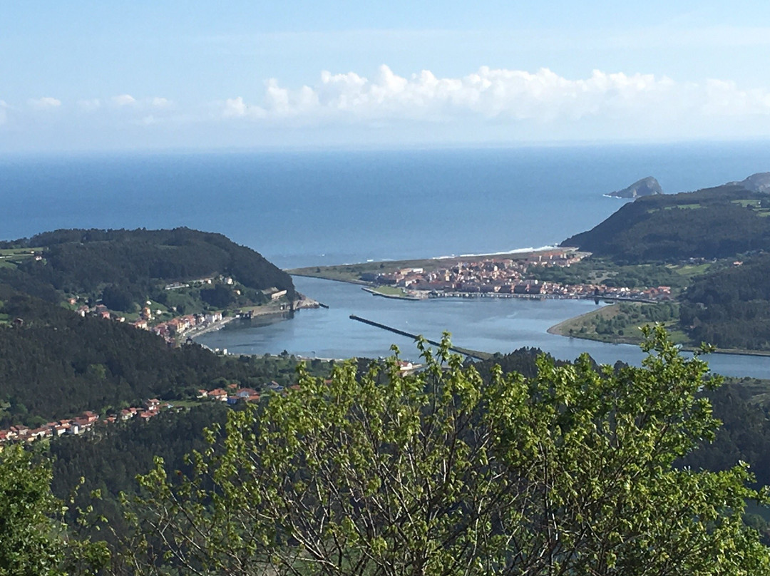 Pravia旅游景点-Mirador de Monteagudo
