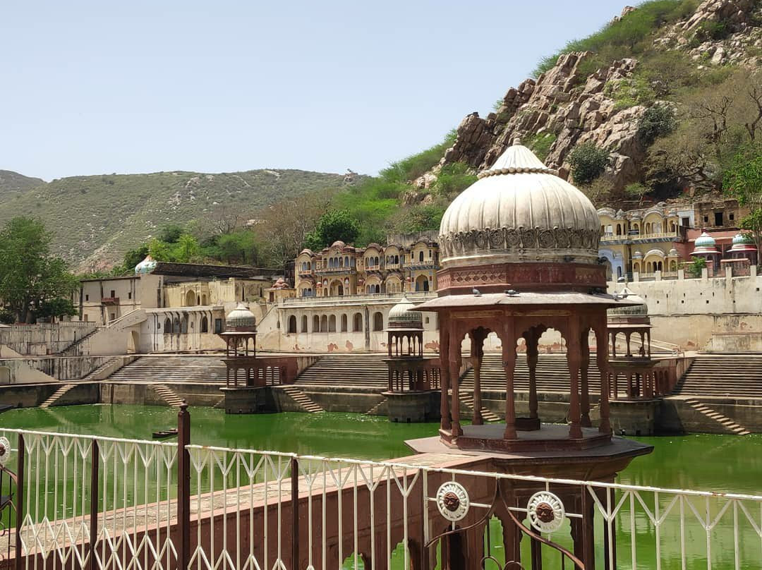 Alwar City Palace Vinay Villas Palace景点图片