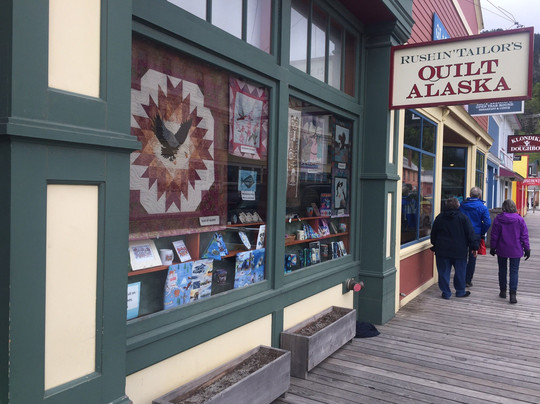 Rushin Tailor's Quilt Alaska-史凯威必去景点